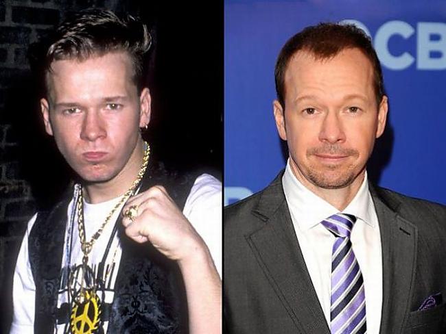 Donnie Wahlberg... Autors: iFamous Tīņu zvaigznes Tad & Tagad 2.