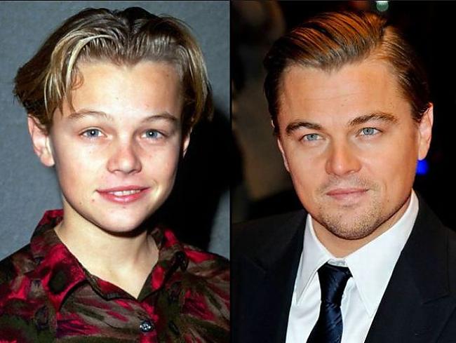 Leonardo DiCaprio... Autors: iFamous Tīņu zvaigznes Tad & Tagad 2.