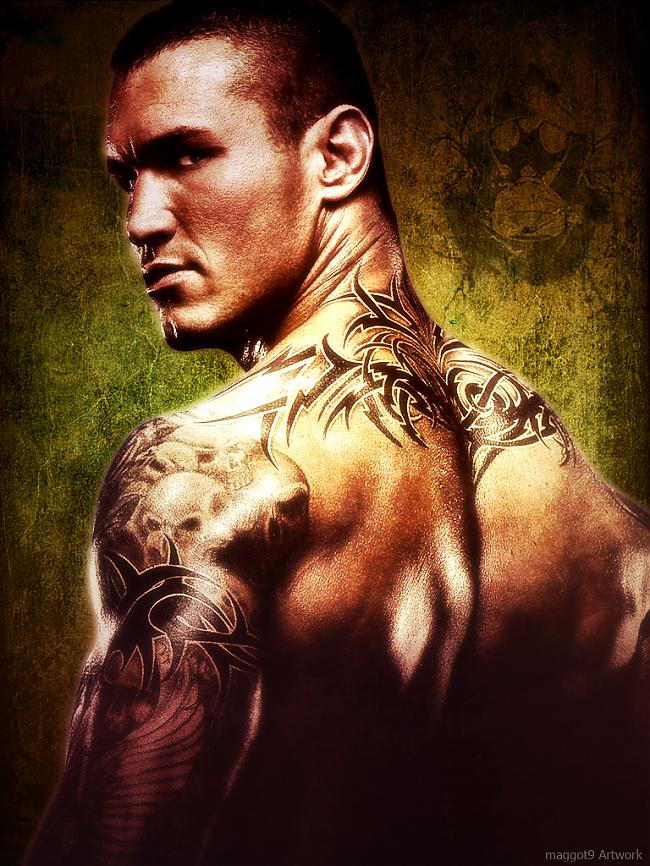 Rendals Kīts quotRendijsquot... Autors: LadySJ WWE viper Randy Orton.