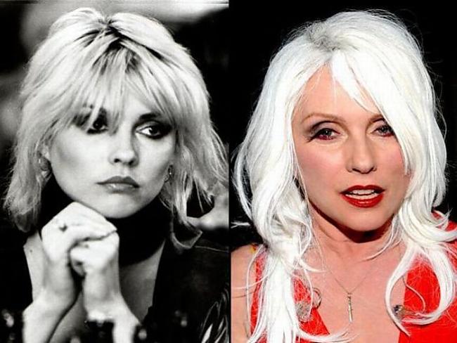 Debbie Harry Blondie Autors: iFamous Roka zvaigznes Tad & Tagad.