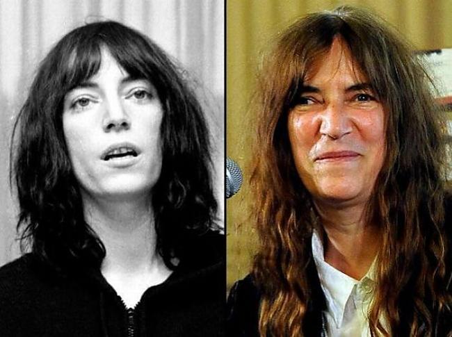 Patti Smith Autors: iFamous Roka zvaigznes Tad & Tagad.