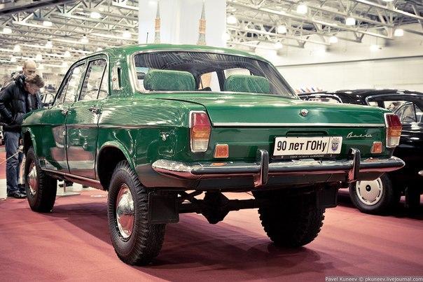 Volga bij paredzēta... Autors: PallMall Interesanti psrs auto...