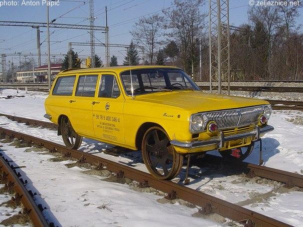 Volga paredzēta dzelzceļnieku... Autors: PallMall Interesanti psrs auto...
