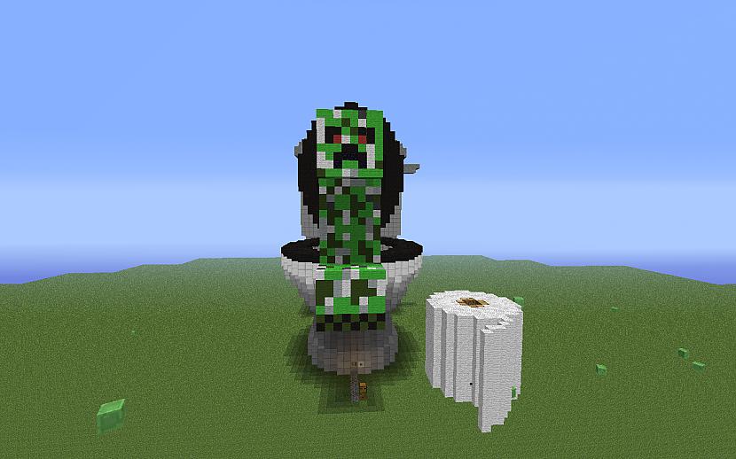  Autors: PYRO The House of Creeper's Toilet