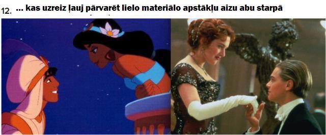 Autors: Colonel Meow Vai Aladins un Titāniks ir viens un tas pats?
