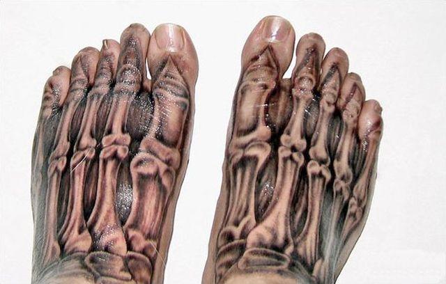  Autors: exkluzīvais Creepily realistic tattoos