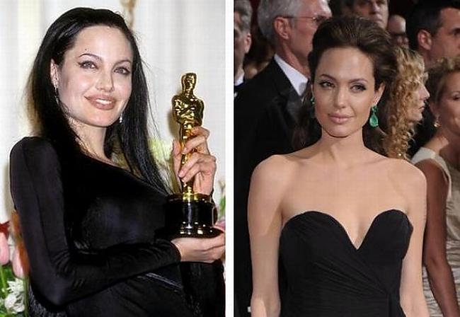 Angelina Jolie 2000 2009 Autors: iFamous Slavenības Tad & Tagad.