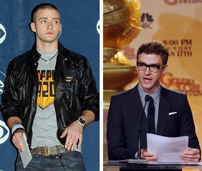 Justin Timberlake 2003 2009 Autors: iFamous Slavenības Tad & Tagad.