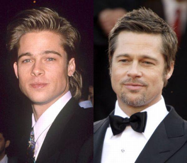 Brad Pitt Autors: iFamous Slavenības Tad & Tagad 2.
