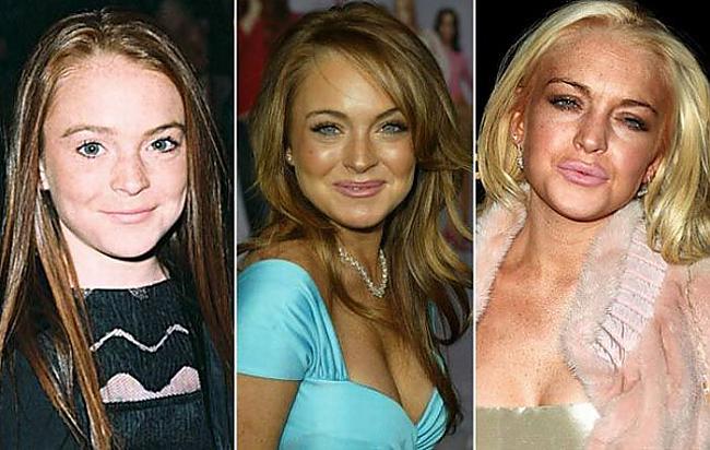Lindsay Lohan Autors: iFamous Slavenības Tad & Tagad 3.