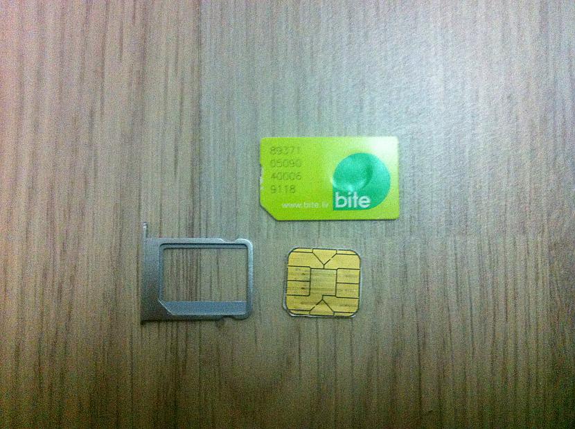 Kartes turētājs oriģināls SIM... Autors: astralis Iphone 4, un "micro SIM"