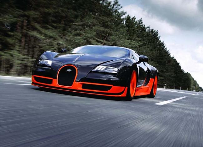 Bugatti Veyron Super Sport... Autors: iFamous Pasaules ātrākie auto.[2010]