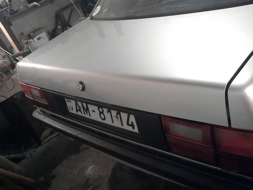 Scaroneit pirms sāku... Autors: Fosilija Audi 100 type44