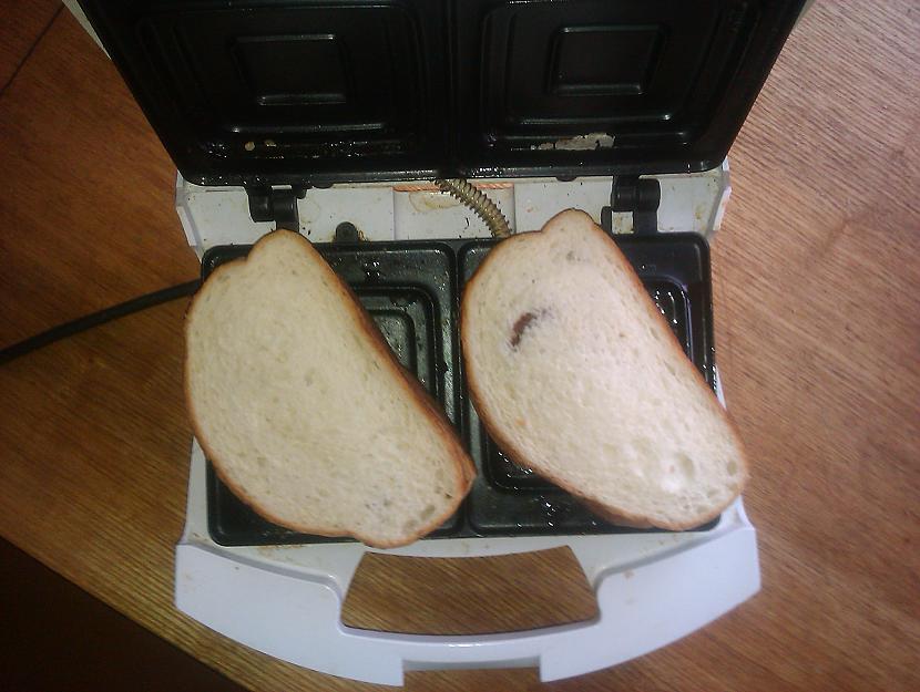 uzmetat uz tostera un cepam... Autors: The Aivons Īsts Gardēža sapnis