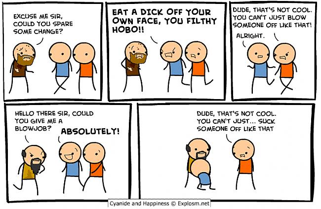  Autors: Curse Cyanide & Happiness