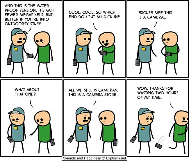  Autors: Curse Cyanide & Happiness