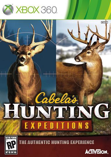 Cabelas Hunting Expeditons ... Autors: Dnite Kādās spēles gaidīt...