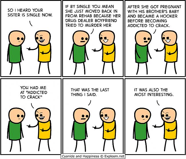  Autors: Tomrider99 Cyanide and Happiness.Netulkotie