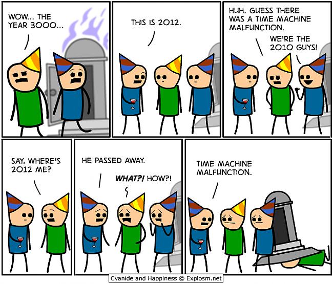  Autors: Tomrider99 Cyanide and Happiness.Netulkotie