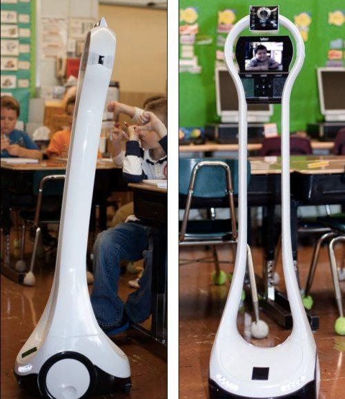 Robotam klasē ir pascaronam... Autors: Tas i es Robots skolā zēna vietā!