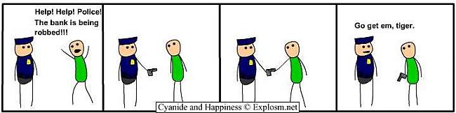  Autors: thexdude Cyanide& Happiness