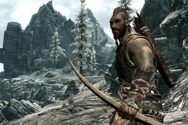 Būs arī daži jauni bruņu... Autors: Dnite Skyrim jaunais DLC