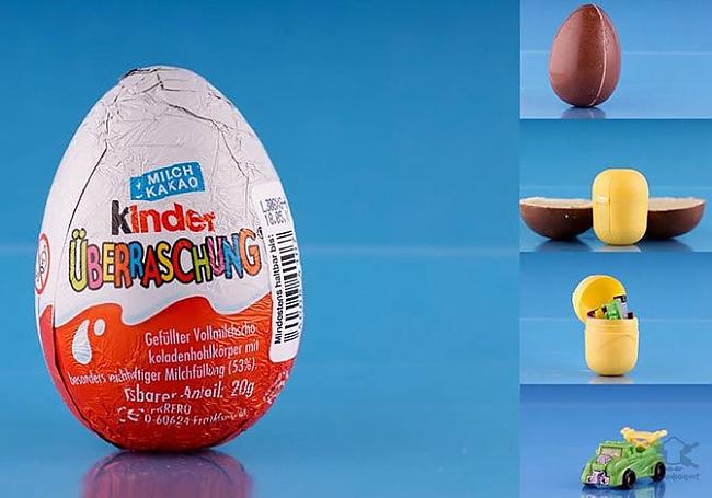 Kinder Surprise izgudrotājs... Autors: Fosilija Bērnības gardākās olas