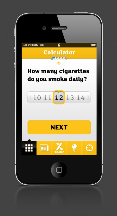 iCoach aplikācija ir pieejama... Autors: Es i Gudrs Aplikācija palīdzēs atmest smēķēšanu?