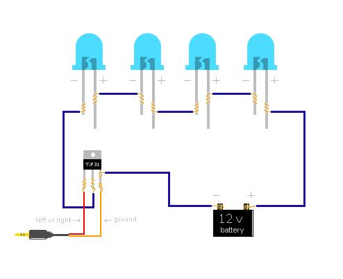 Scaronī ir primitīva... Autors: Effective LED mūzikas ritmā 2. daļa