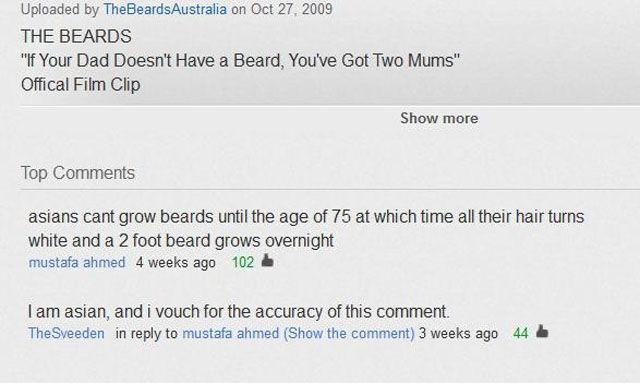  Autors: Pizhix Best youtube comments.