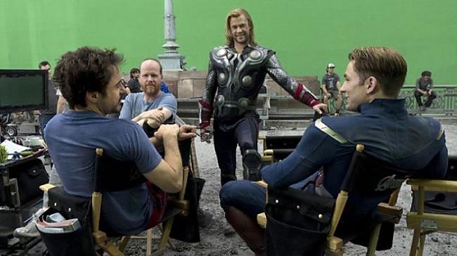 The Avengers Autors: 69 Behind The Scenes Of Famous Movies.