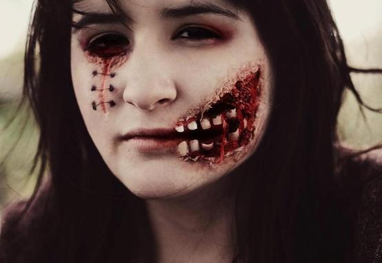  Autors: Divangrauzejs Smuki helloween makeup.:)