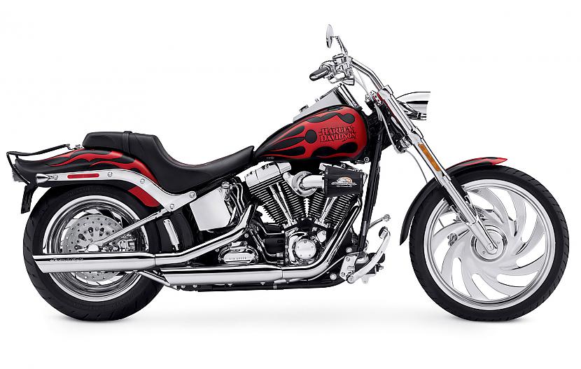 Softail Custom Autors: Fosilija Harley - Davidson, 2009