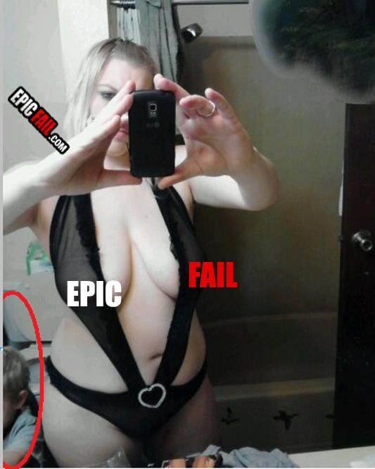 Nude Pic Fail