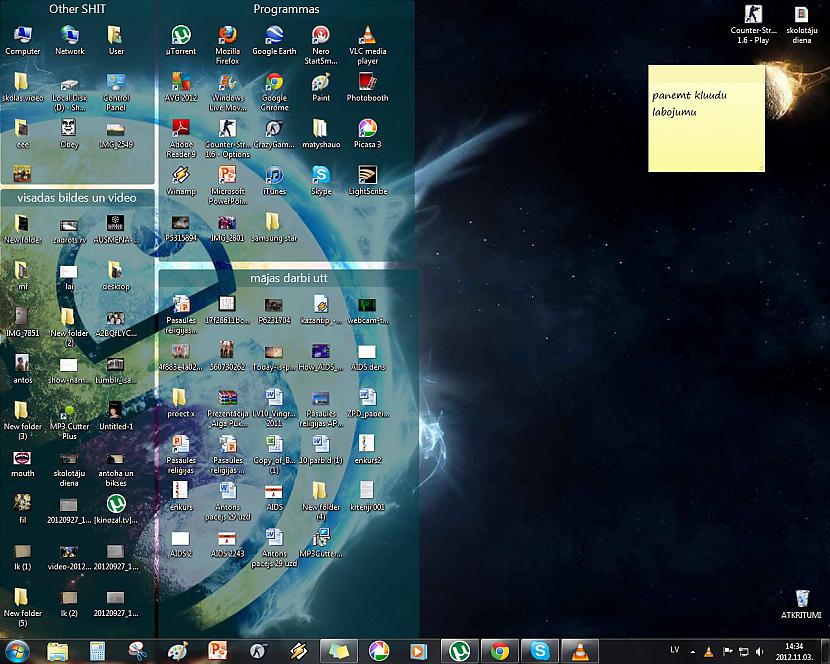  Autors: ORGAZMO Kā izskatās spoku Desktopi!!