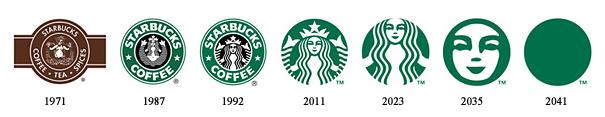 Starbucksnbsp Autors: norle2001 Logo- agrāk-tagad-nākotnē