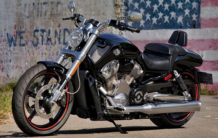 VRSC Vrod Muscle Autors: Fosilija Harley - Davidson, 2010