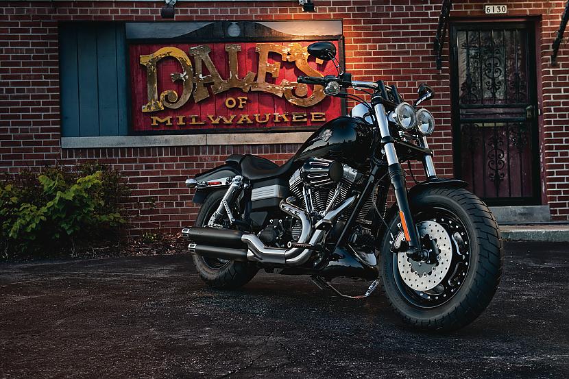 Dyna Fat Bob Autors: Fosilija Harley - Davidson, 2012