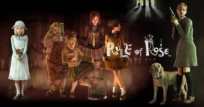 Rule of RosePanaroma nbspitāļu... Autors: Dnite Dažas jocīgas/tizlas/debīlas spēles...