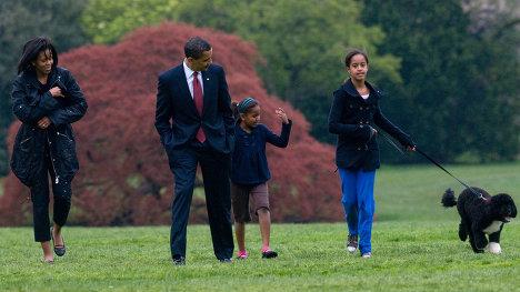  Autors: Fosilija Obamas kāzu un ģimenes foto