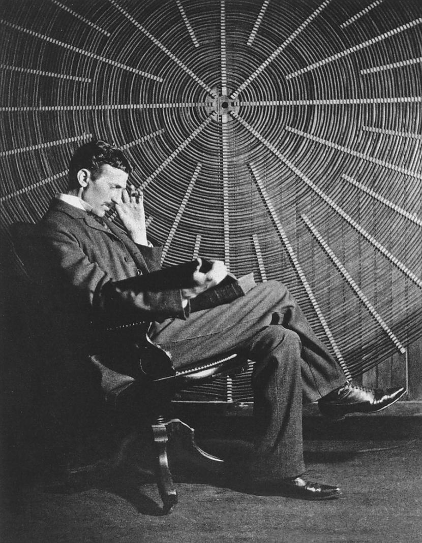 Kā futūrists viņscaron domaja... Autors: IgnisDei Nikola Tesla - cilvēks, kas apsteidza laiku