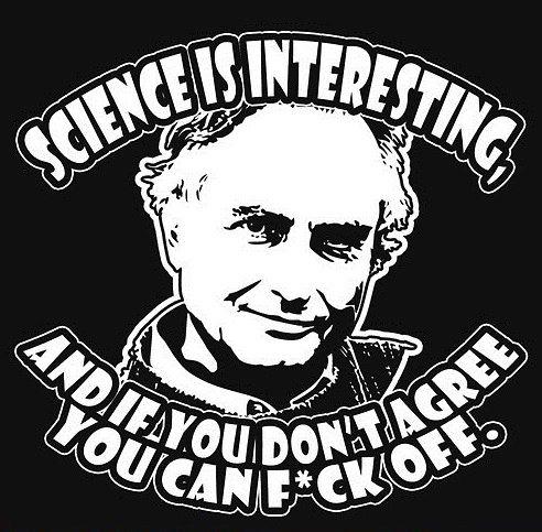  Autors: Sci Fi I fucking love science!