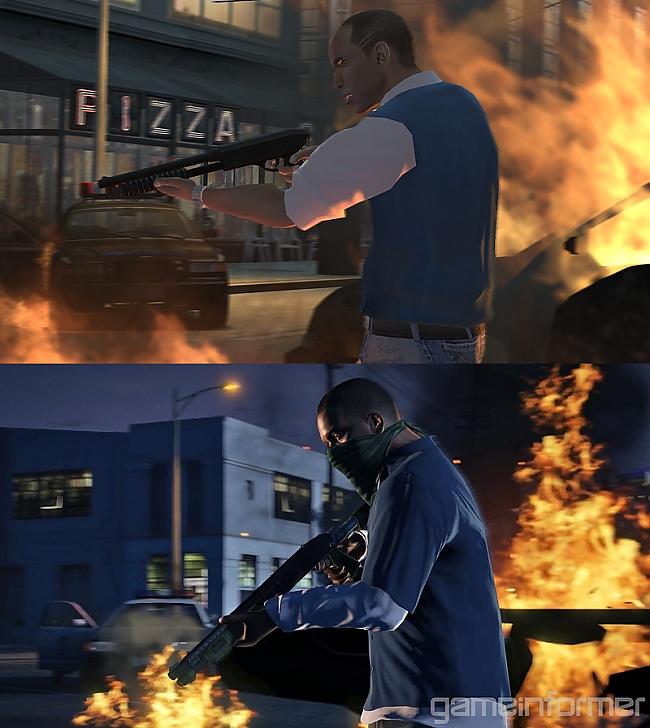  Autors: FUCK YEAH ACID GTA 4 vs GTA V