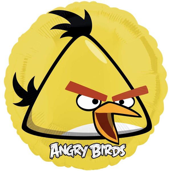 Dzeltenais putns Lielais brats... Autors: Rix2 Angry Birds ir.... tava ģimene?