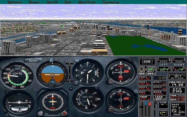 Microsoft flight simulator 51... Autors: FUCK YEAH ACID Flight simulator attīstība.