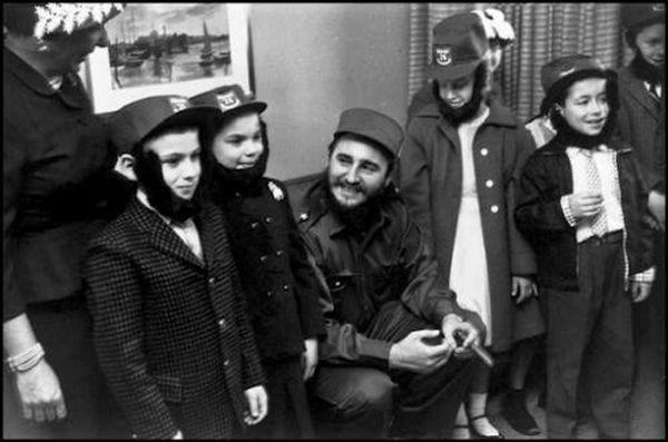 Fidels Kastro  Autors: Franziskaner Amizanti vēsturisku cilvēku foto