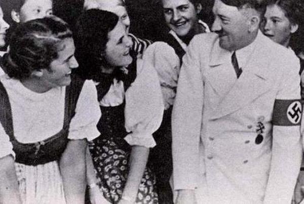 Ādolfs Hitlers Autors: Franziskaner Amizanti vēsturisku cilvēku foto