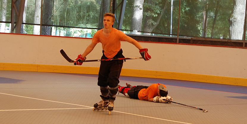  Autors: Juzitis inline hockey II