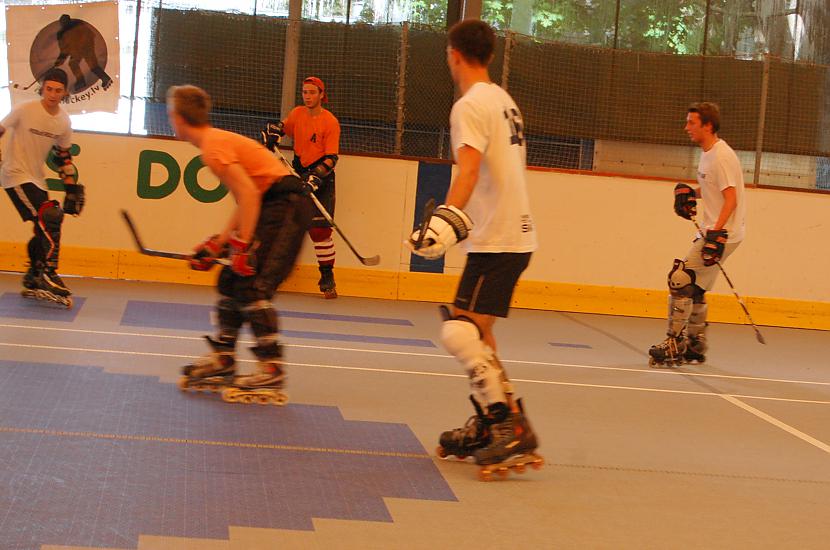  Autors: Juzitis inline hockey II