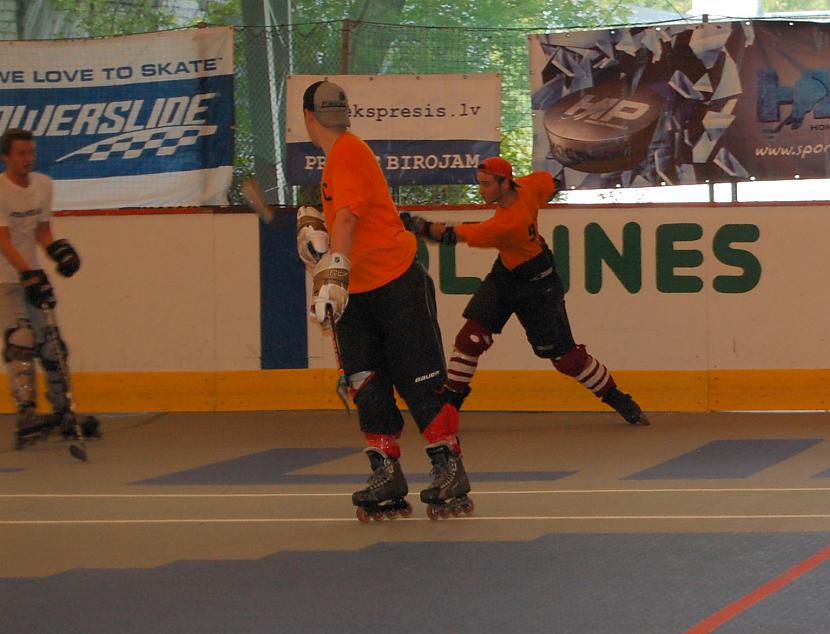  Autors: Juzitis inline hockey II